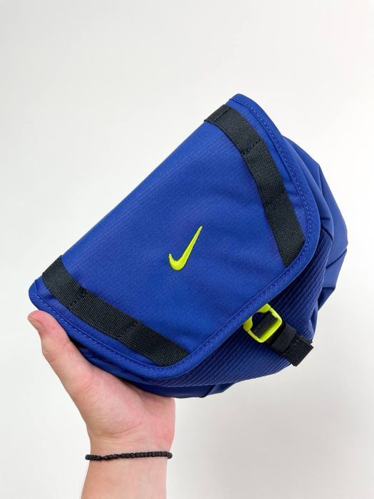 Оригінал! Сумка Nike Waistpack (синя) Нова з бірками!