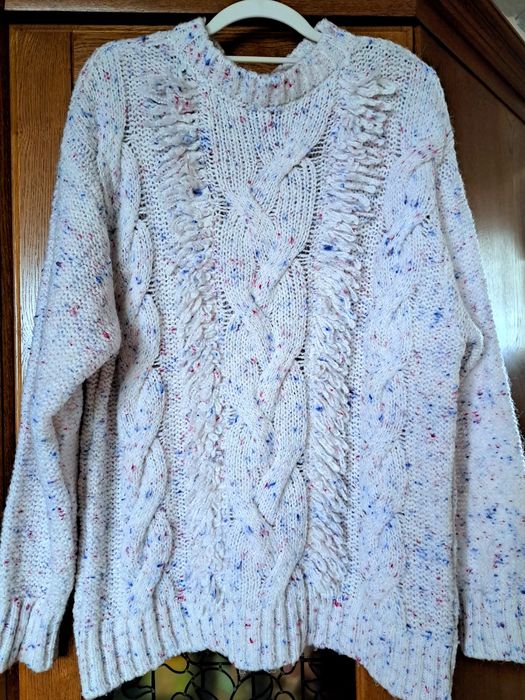 Sweter damski Savida roz 44