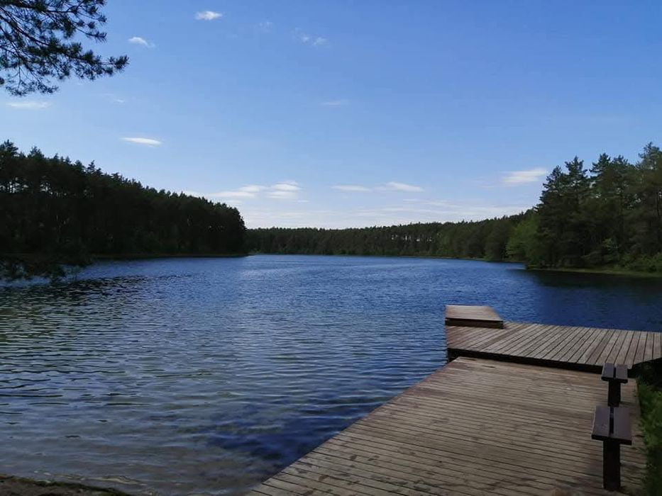 Domek letniskowy na Kaszubach