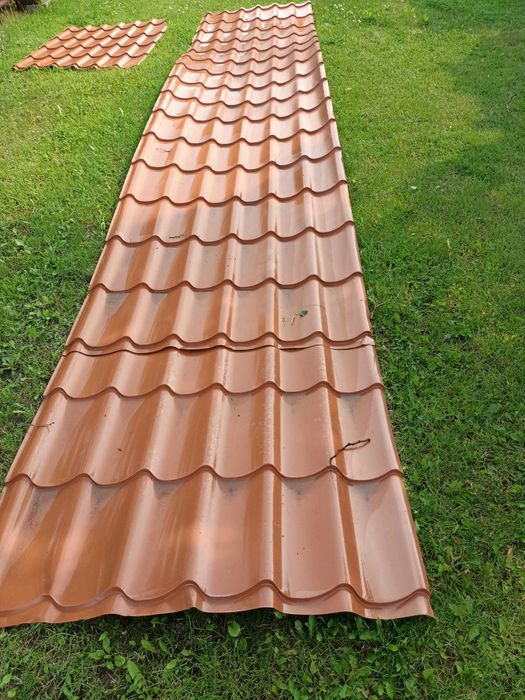 Blachodachówka Pruszyński ceglasta