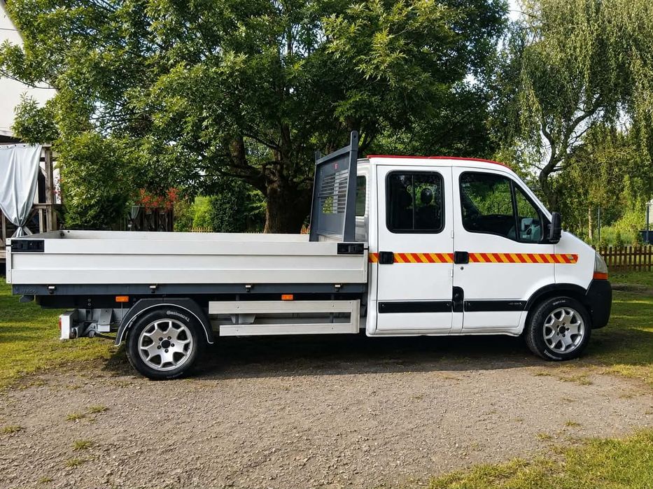 Renault Master 2 Krypa/Skrzynia 2.5 dCi 6B