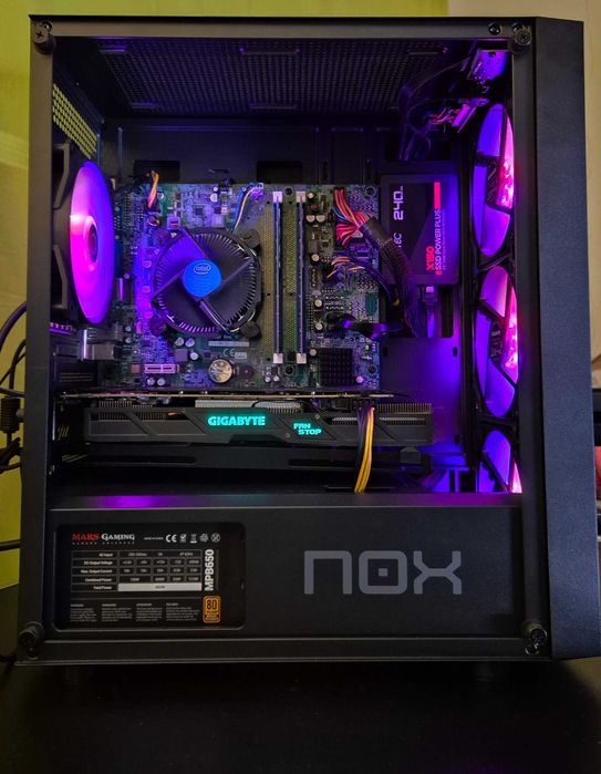 PC Gamer i7 2600 3.8Ghz | 16Gb DDR3 | GTX 1060 6GB | SSD+HDD | ARGB