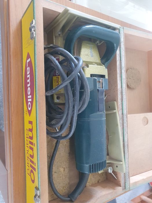 Maquina rasgar lamelas carpintaria