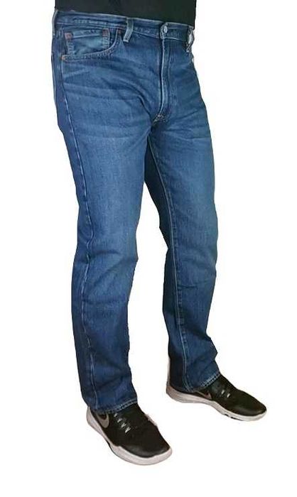 Męskie jeansy Levi's 551z -Authentic Straight nowe oryg. Levis W36/L32
