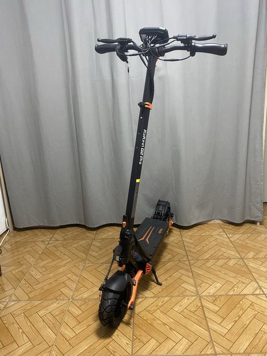 Kukirin G2 pro com certificação ABE ( com erro E-001)