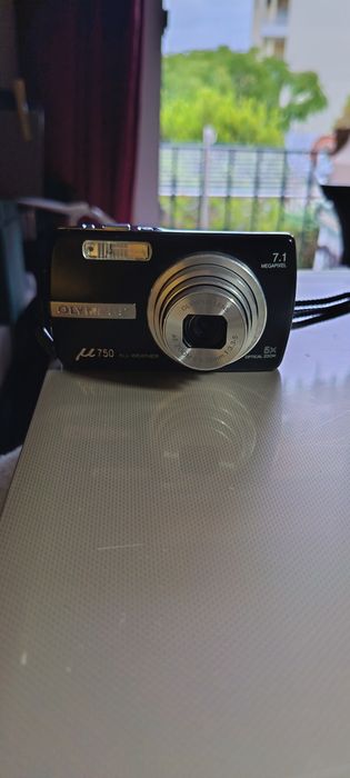 Máquina fotográfica