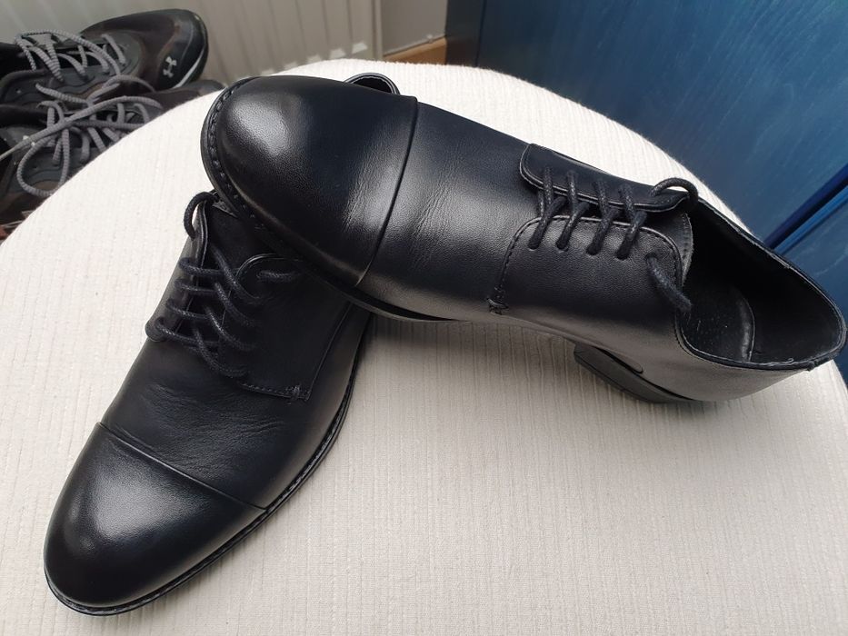 Bianco derby cap toe polbuty roz. 40/41