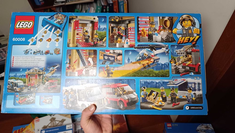 LEGO City 60008 - Museum Break-in (Assalto ao Museu) | NOVO E SELADO