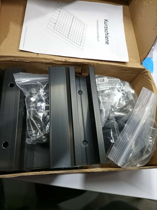 Szyny do paneli fotowoltaicznych