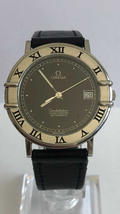 Omega Constellation Chronometer Automatic, czarny, SUPER