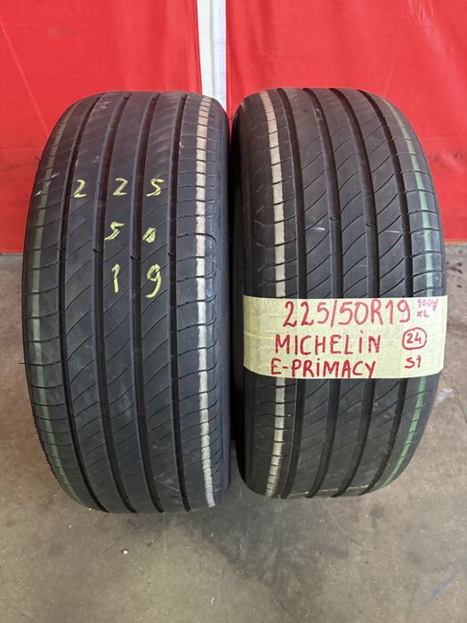 Pneus 225/50/19 Michelin Impecaveis