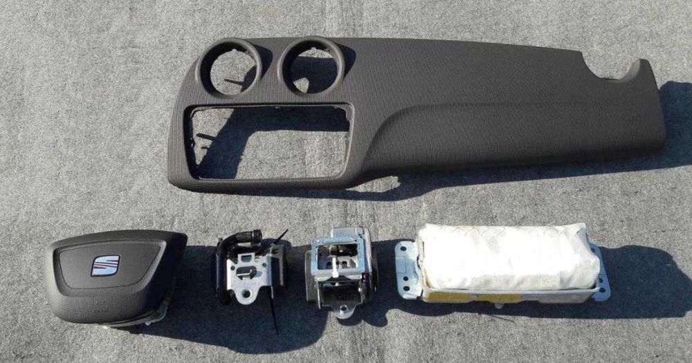 Seat Ibiza 6j tablier airbags cintos