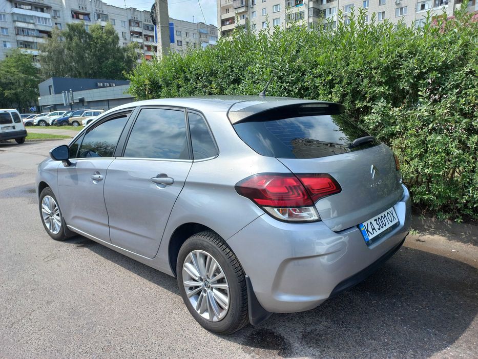 Citroen C4 2018 р.