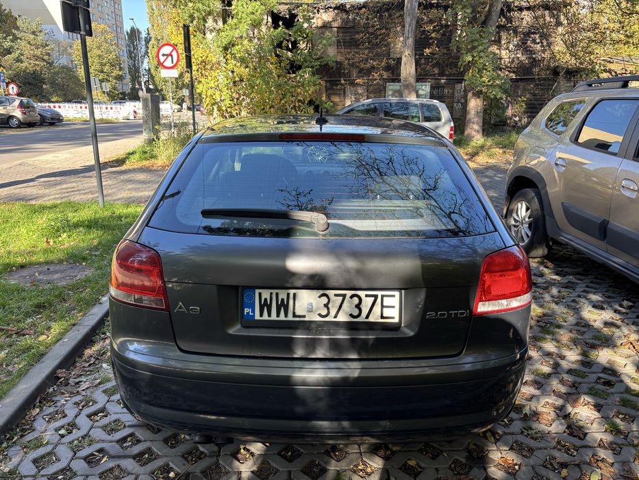 AUDI A3 2.0 tdi.