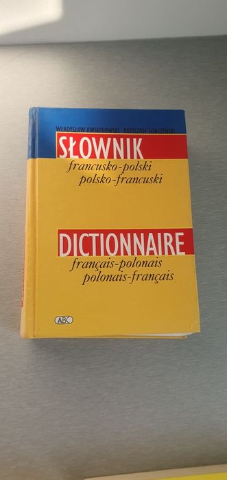 Słownik języka francuskiego