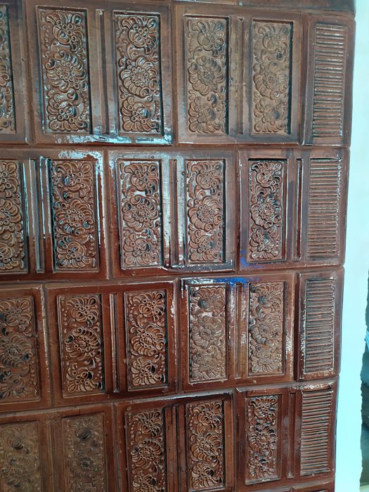 Кахель п'єц пічка