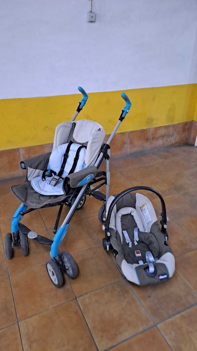 Carrinho de bébé mais ovo da Chico