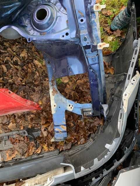 HONDA HRV HR-V II 2015 - Ćwiartka lewa słupek próg