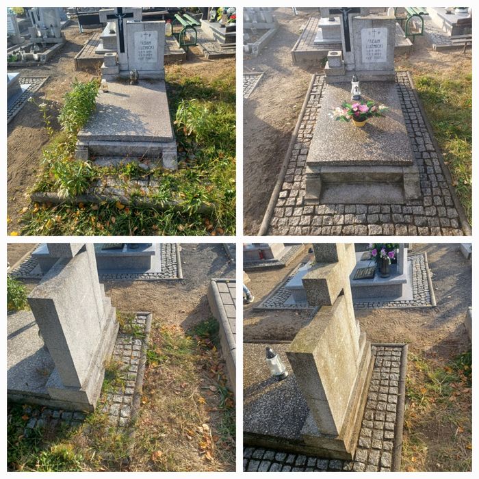 Profesjonalne sprzatanie grobów