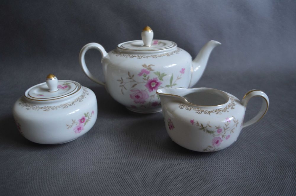 Środek stołu porcelana Stadtlengsfeld Rhon