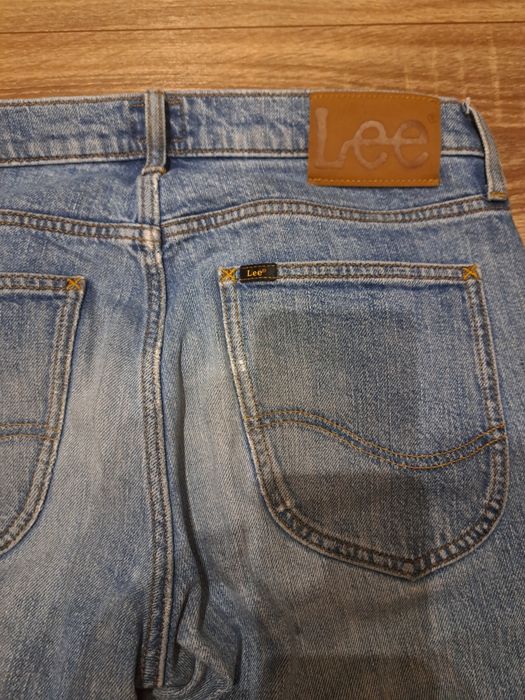 Spodnie jeansy Lee W29 L32