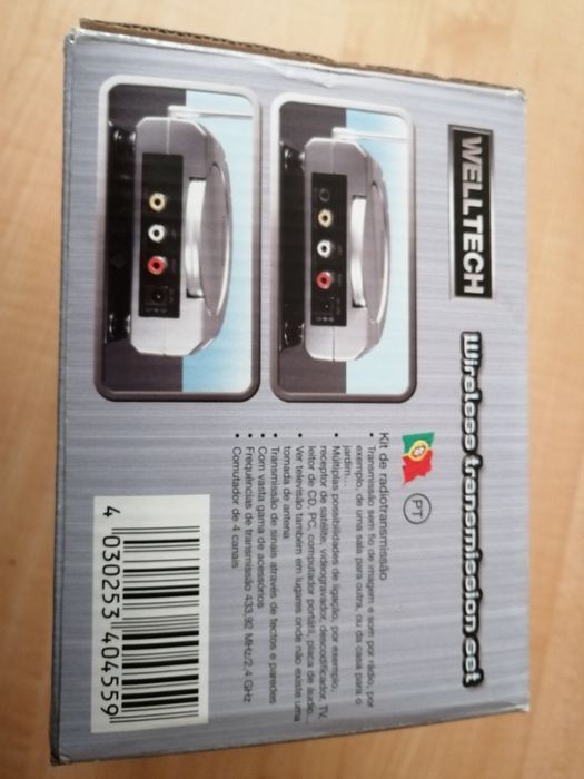 Kit de rádiotransmissão