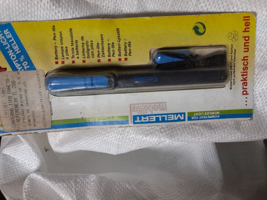 Lanternas varias e novas