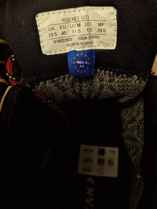 Buty trekingowe Kayland Rocket GTX / GORE-TEX / Vibram r.45