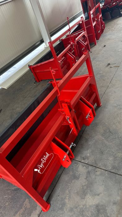 Alfaias Capinador Caixa de carga Rachador