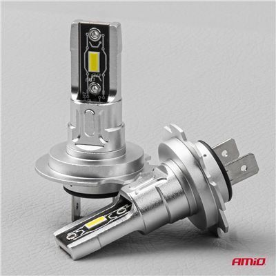 Żarówki Samochodowe Led Seria H-Mini H7 H18 6500K