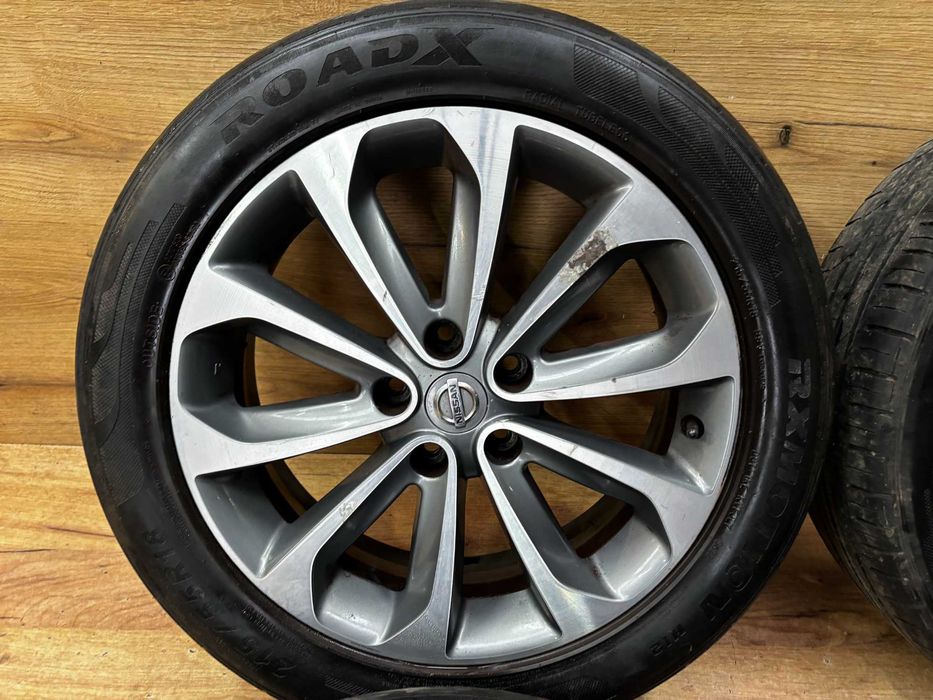 Koła komplet kół felgi Nissan Qashqai 215/55/R18