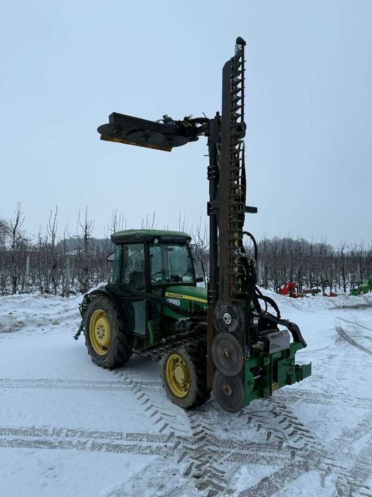 Cięcie konturowe mechaniczne sadów