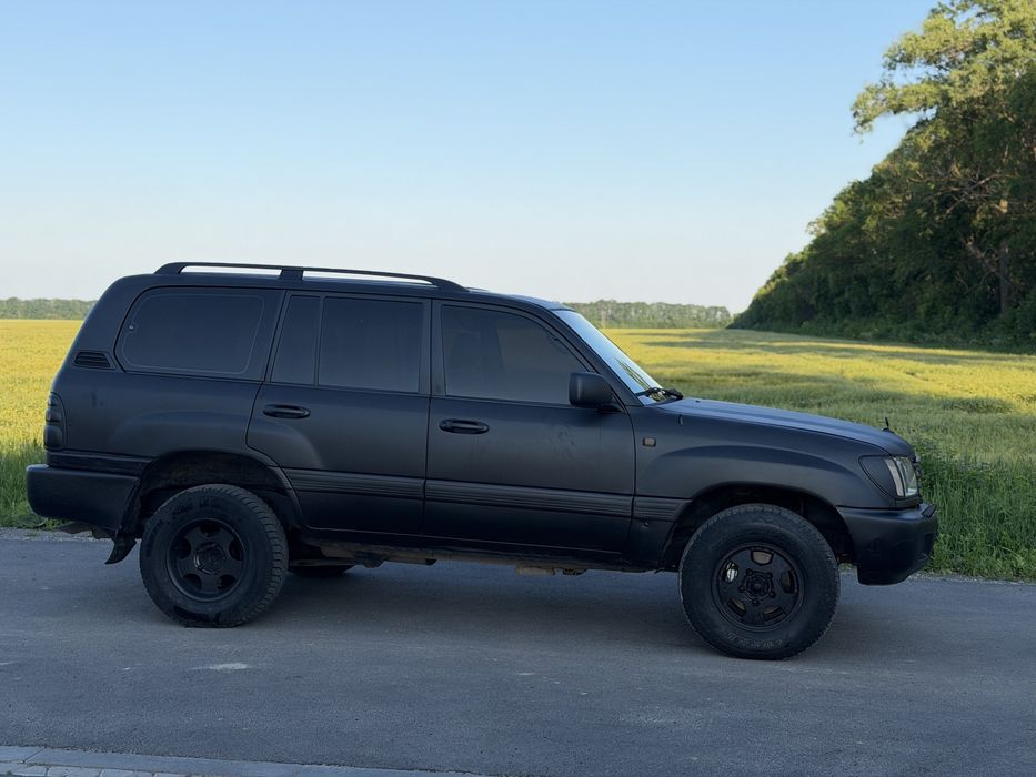TOYOTA LAND CRUISER 1999 VIN JT111WJA005002141 фото оголошення 7 з 24