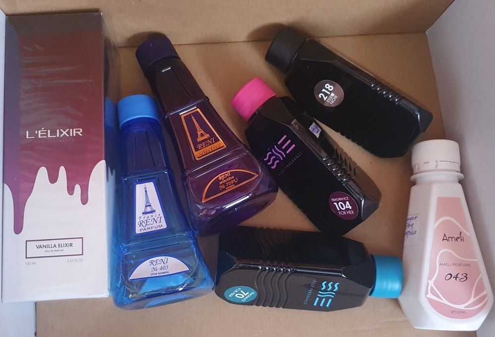 Духи Reni і Ameli по 100 мл запечатані