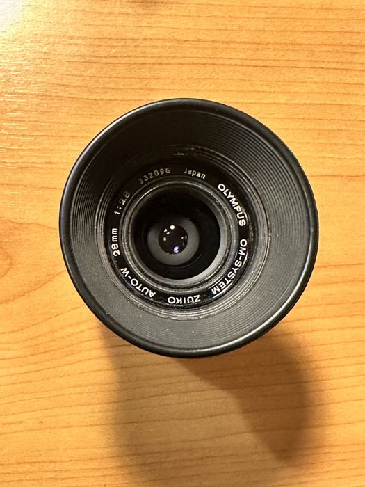 Lente Zuiko Olympus  OM 28mm 2.8