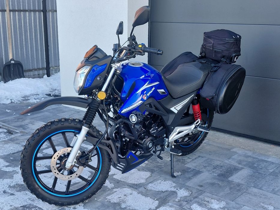 Продам мотоцикл SPARK SP200-R26