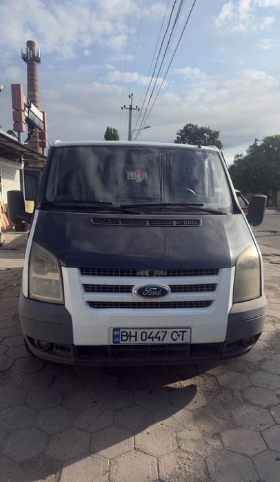 Ford Transit 2006 года, рестайлинг