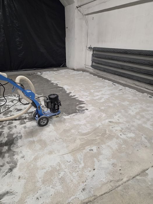 Wynajem szlifierka planetarna do betonu