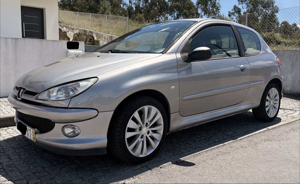 Peugeot 206van 1.6hdi