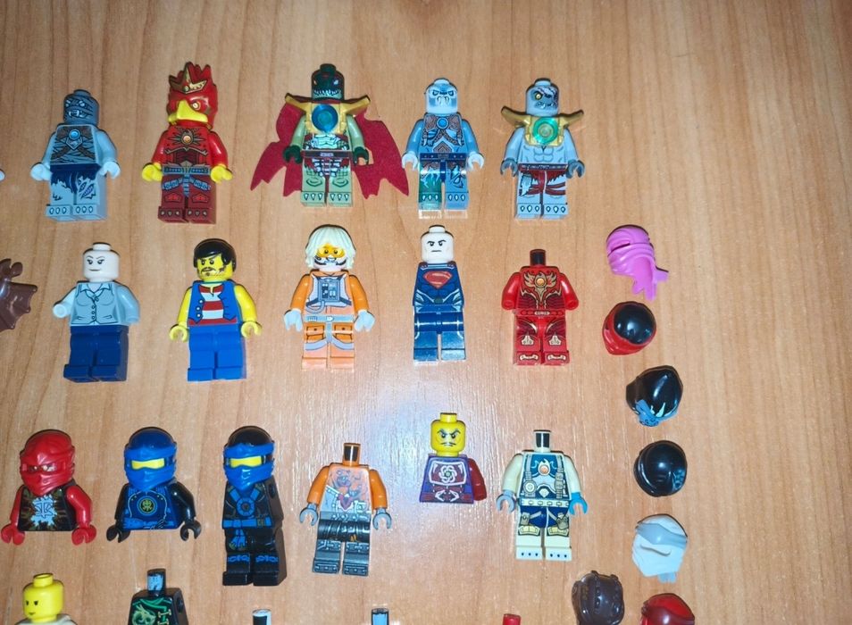 lego Chima, Ninjago super heroes