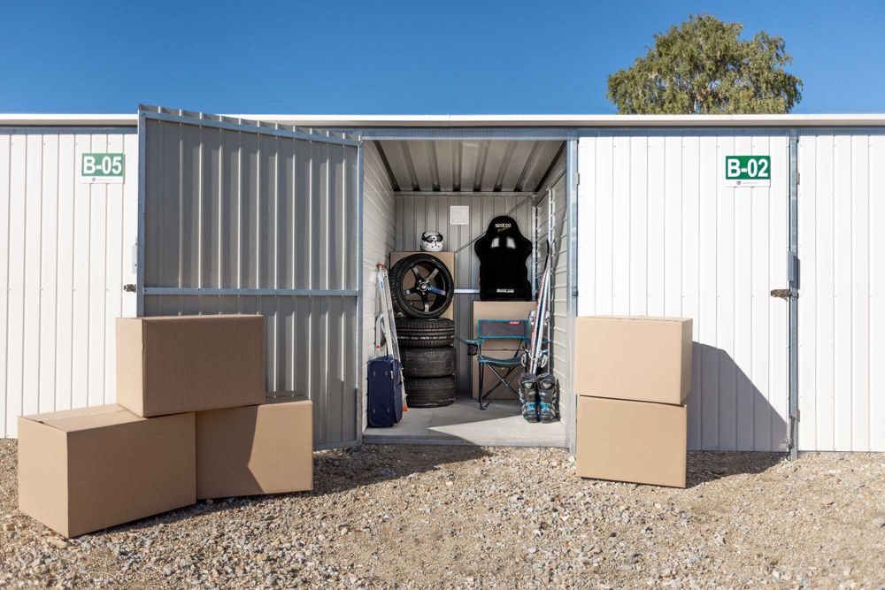 Mały magazyn samoobsługowy 3 m2, selfstorage, box, kontener, Maślice
