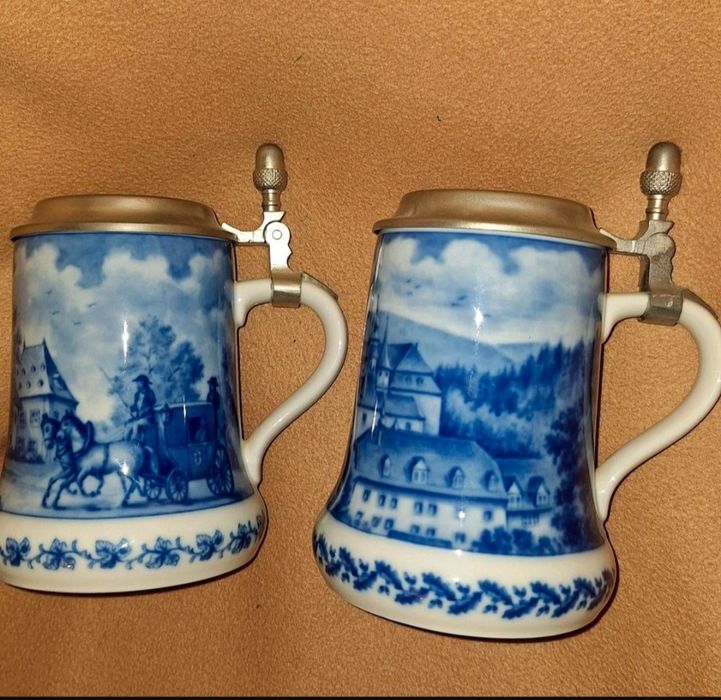 Коллекционные пивные кружки Германия