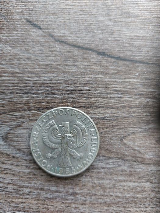 Moneta 700 lat Warszawy próba