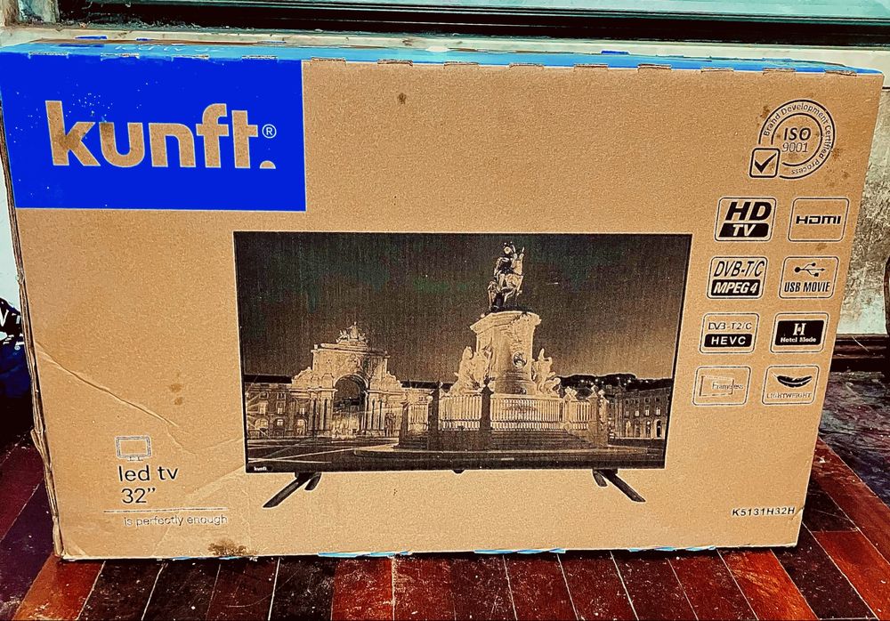TV KUNFT (32 Polegadas).