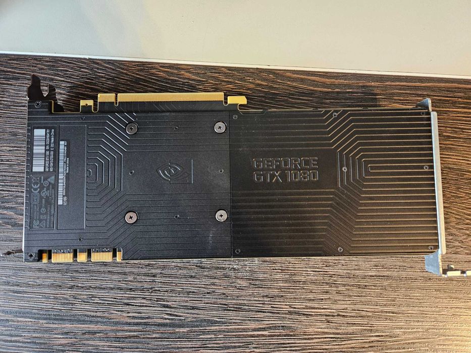 Karta graficzna NVIDIA GeForce GTX 1080 Founders Edition.