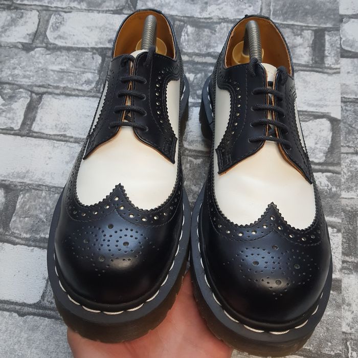 Броги Dr. Martens 3989 туфлі 42р. 26,5см. шкіра черевики