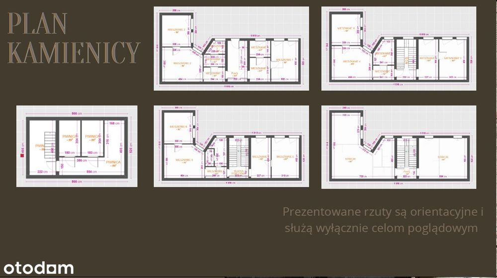 NOWA CENA - Najtańsza Kamienica Nad morzem 6 Mieszkań Centrum Darłowo