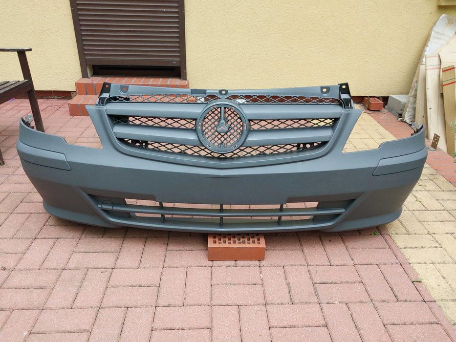 MERCEDES VITO 639 LIFT 2010 + zderzak przedni nowy