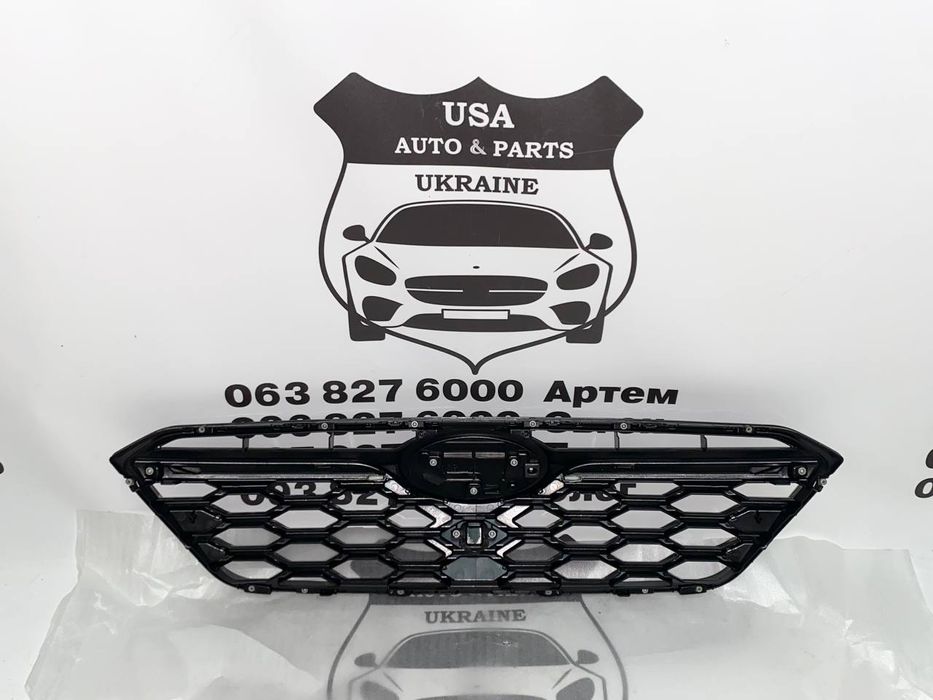 SUBARU OUTBACK Решітка радіатора (BLACK) ліцензія 2020-22