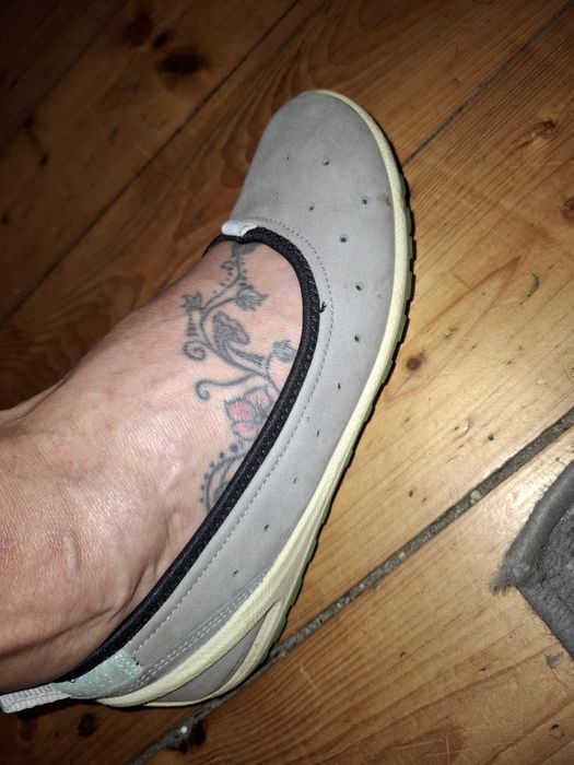 Ecco Biom buty baleriny skórzane 38